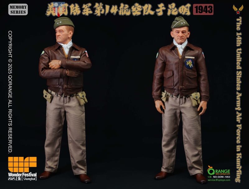 Figurka Major General Claire L. Chennault 1/6 Action Figure