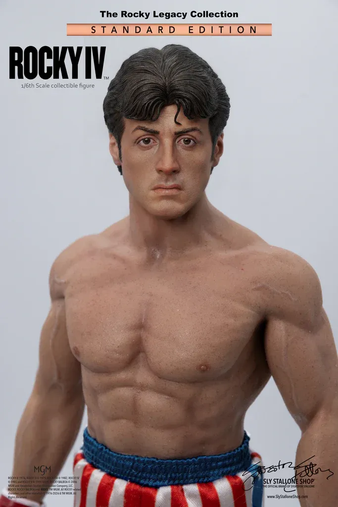 Figurka Rocky 4 Standard Edition 1/6 Action Figure