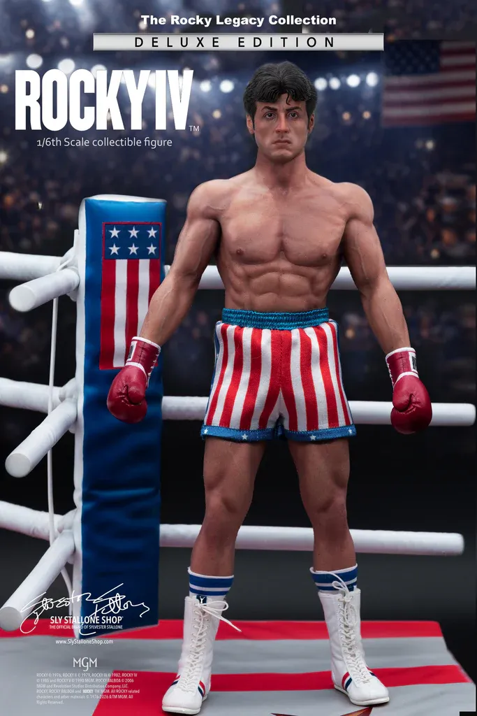 Figurka Rocky 4 Deluxe Edition 1/6 Action Figure