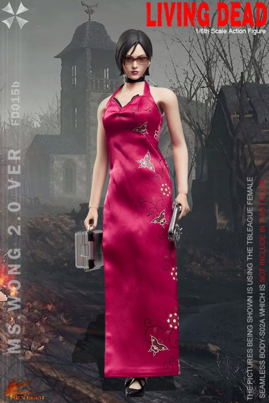 Sada pro 1/6 figurku Ada Wong 2.0 Ver. (Ms.Wong) - Resident Evil