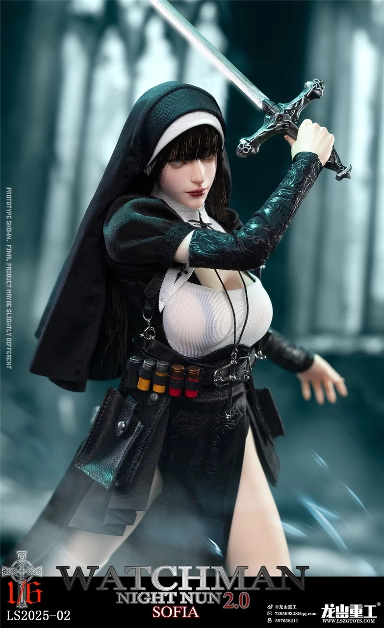 Figurka Sofia - Watchman Night Nun 2.0 1/6 Action Figure