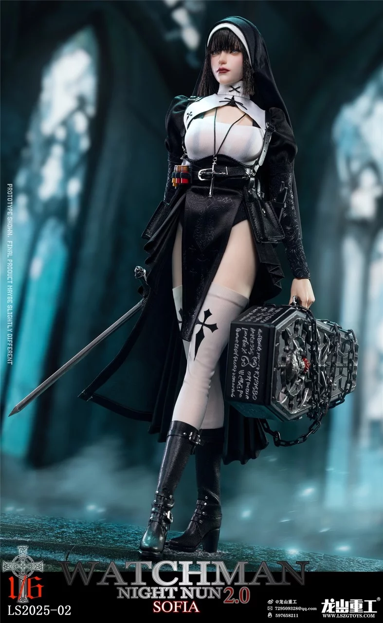 Figurka Sofia - Watchman Night Nun 2.0 Luxury Edition 1/6 Action Figure
