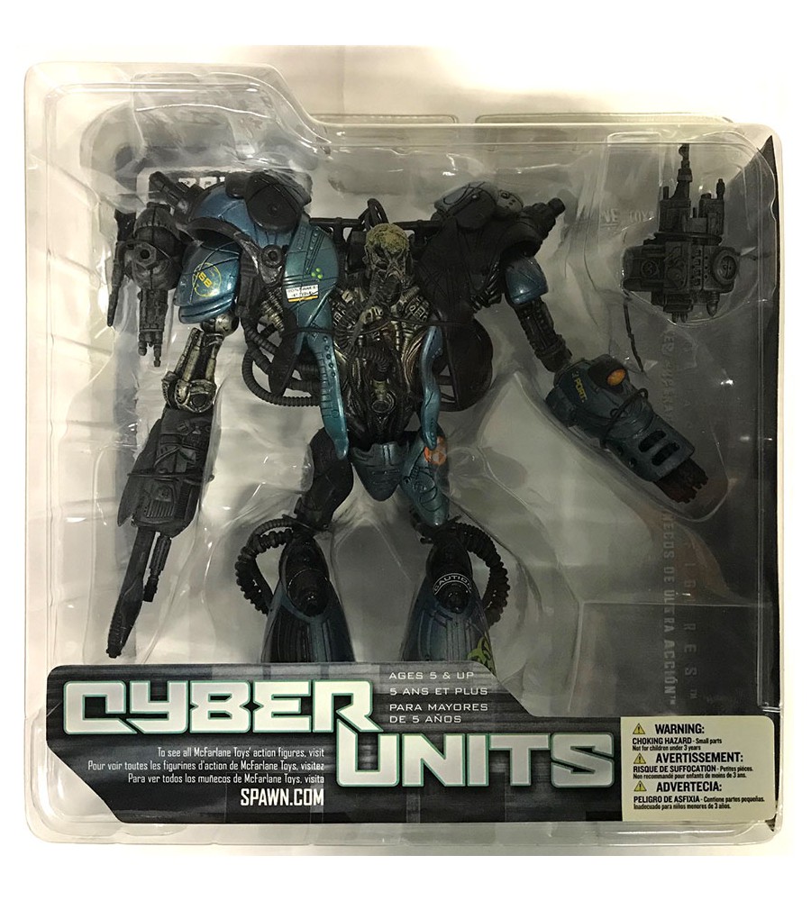 Figurka Brute Unit 001 - Cyber Units Series 1 Action Figure