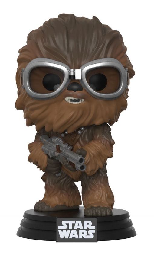 Figurka Chewbacca with Goggles  - Star Wars Solo POP! Movies Vinyl Bobble-Head