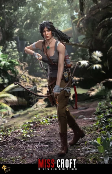 Figurka Lara Croft (Miss Croft) - Tomb Raider 2013 1/6 Action Figure