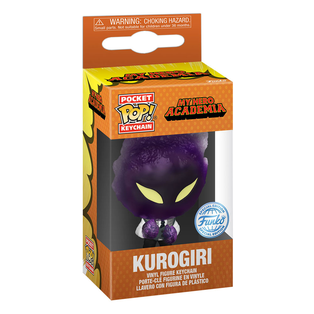 Přívěsek Kurogiri - My Hero Academia POP! Vinyl Keychain 4 cm