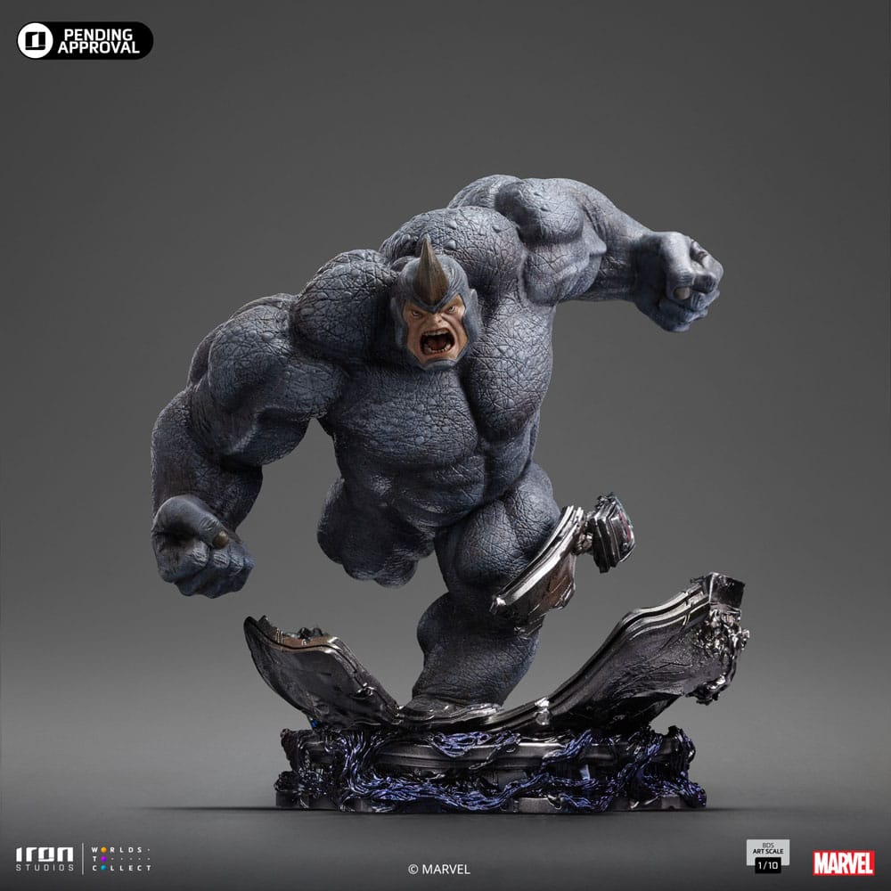 Soška Rhino - Marvel BDS Art Scale Statue 1/10