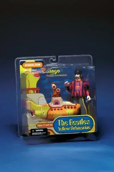 Sada figurek The Beatles - Yellow Submarine Action Figures Series 2 (4ks)