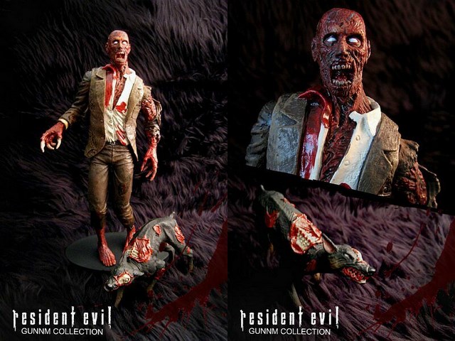 Figurka Crimson Head Zombie - Resident Evil Action Figure - Neca