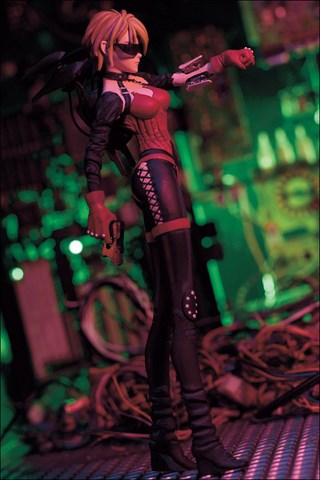 Figurka NAOMI ARMITAGE - MCFARLANE’S 3D ANIMATION FROM JAPAN SERIES 2
