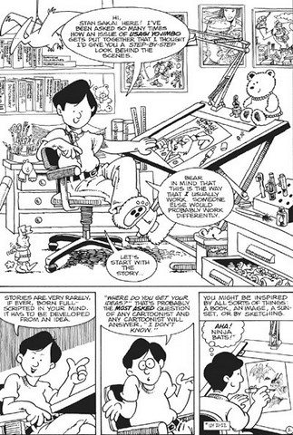 Kniha Usagi Yojimbo - Art Book The Art of Usagi Yojimbo