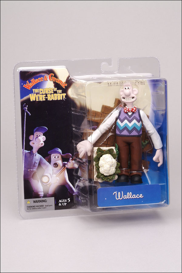 Figurka WALLACE (A POSE) - WALLACE AND GROMIT ACTION FIGURE