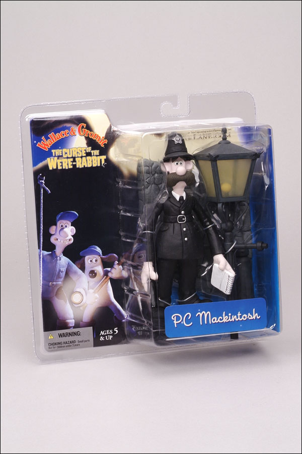 Figurka P.C. MACKINTOSH - WALLACE AND GROMIT ACTION FIGURES