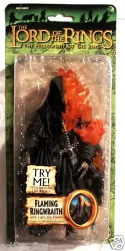 Figurka Flaming Ringwraith - The Lord of The Rings - Series 5 - Pán prstenů