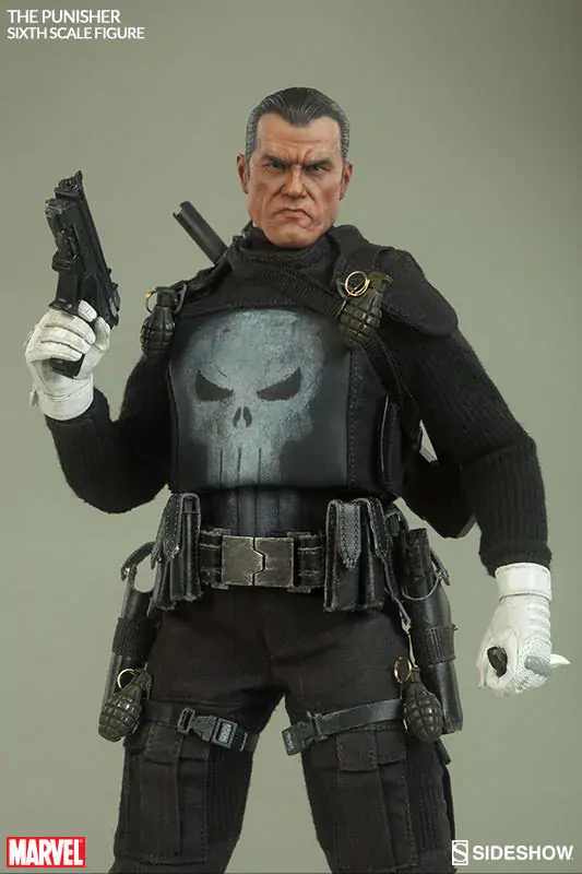 Figurka The Punisher - Marvel Comics Action Figure 1/6