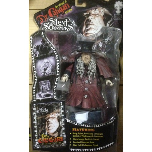 Figurka Dr. Caligari - Silent Screamers Action Figure 