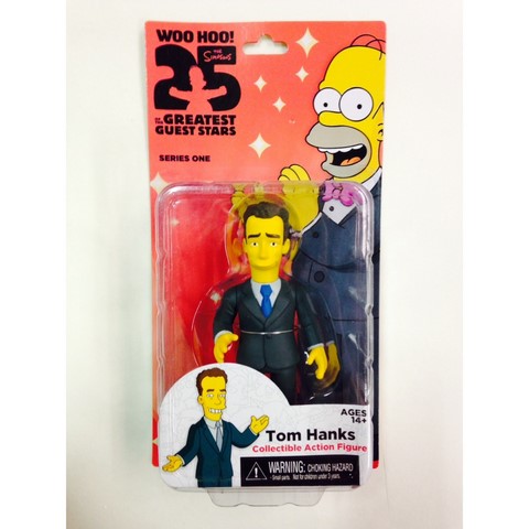 Figurka Tom Hanks - The Simpsons 25th Anniversary Action Figure Series 1 Neca