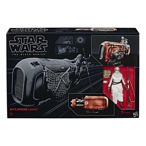 Figurka Rey's Speeder (Jakku) - Star Wars Black Series 6-inch Vehicle 2017