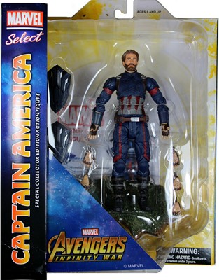 Figurka Captain America - Avengers Infinity War Marvel Select Action Figure