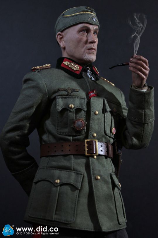 Figurka Drud - WWII German Communications 2 WH Major General 1/6 Action Figure