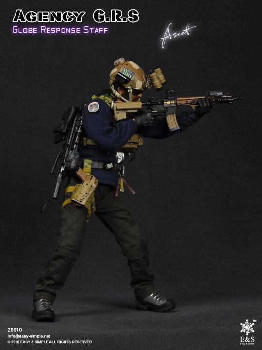 Figurka Globe Response Staff (Benghazi Attack 2012) - Agency G.R.S. 1/6 Action Figure