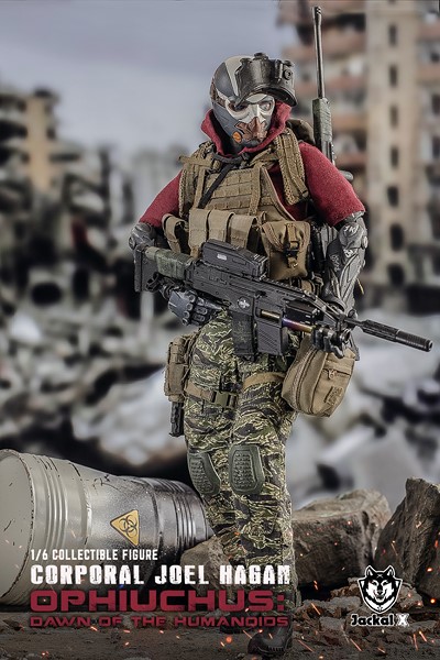 Figurka Corporal Joel Hagan (Normal Version) - Ophiuchus : The Dawn Of Humanoid