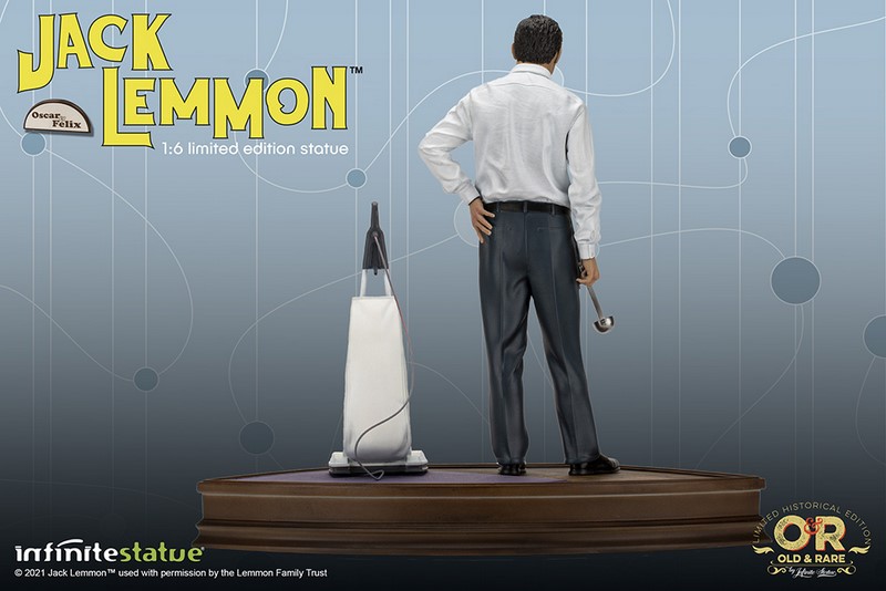 Soška JACK LEMMON OLD&RARE 1/6 RESIN STATUE