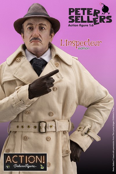 Figurka PETER SELLERS L'INSPECTEUR 1/6 ACTION FIGURE