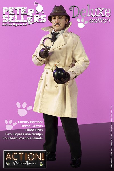 Figurka PETER SELLERS DELUXE 1/6 ACTION FIGURE