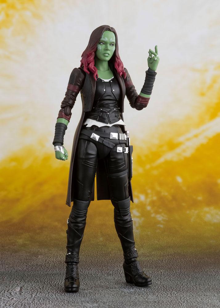Figurka Gamora - Avengers Infinity War S.H. Figuarts Action Figure