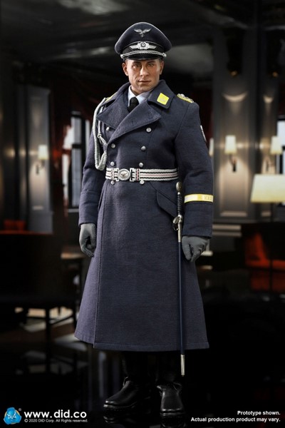 Figurka Willi - German Luftwaffe Captain 1/6 Action Figure