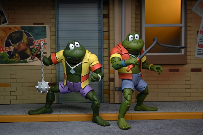 Figurky Napoleon and Atilla - Teenage Mutant Ninja Turtles Action Figure 2-Pack