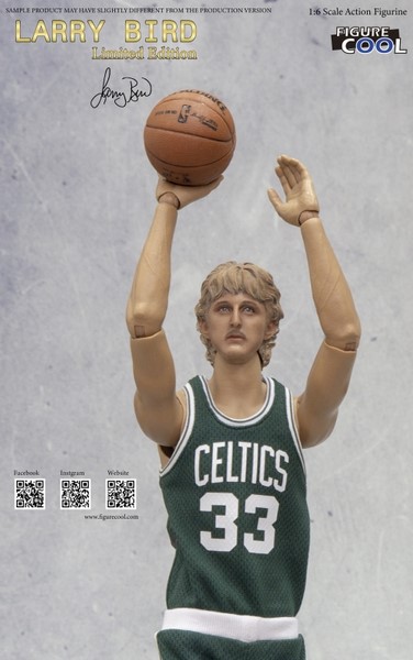 Figurka Larry Bird - NBA Collection Action Figure 1/6
