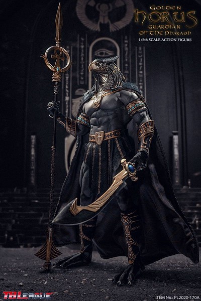 Figurka Horus Guardian of Pharaoh Action Figure 1/6 Golden Edition