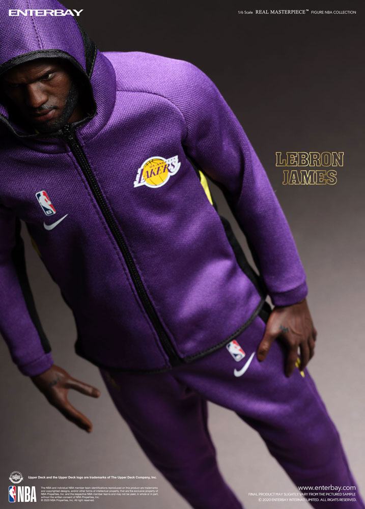Figurka LeBron James - NBA Collection Real Masterpiece Action Figure 1/6