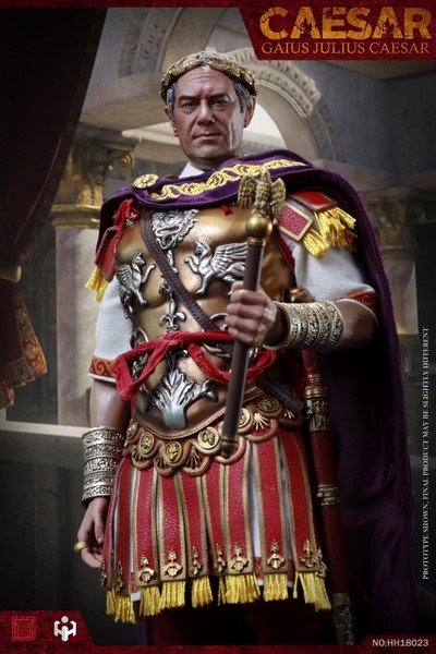 Figurka Gaius Julius Caesar - Rome Imperial Army Action Figure 1/6