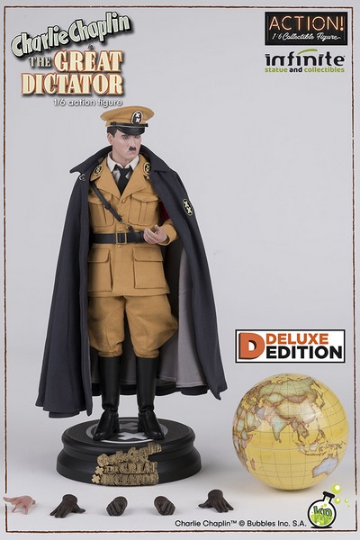 Figurka CHARLIE CHAPLIN GREAT DICTATOR DELUXE VER. 1/6 ACTION FIGURE
