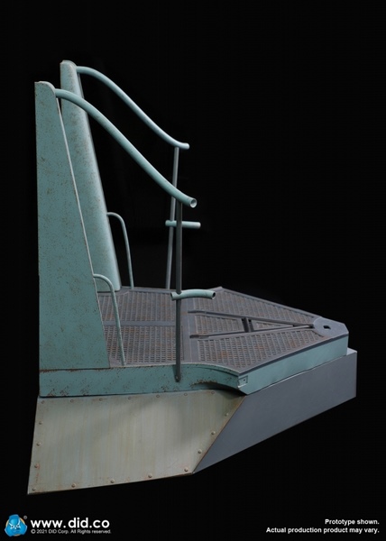 U-Boat Conning Tower Gun Deck Diorama Set
