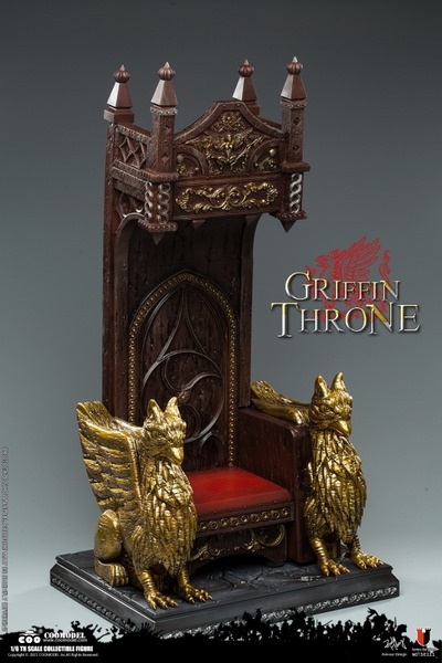 Příslušenství pro 1/6 figurku Griffin Throne - Series Of Empires