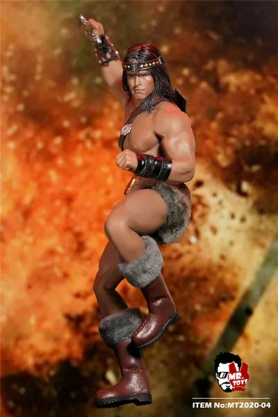 Figurka Conan - Full Custom Collector Set 1/12 