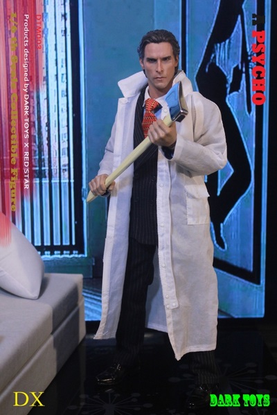 Figurka Patrick Bateman (Psycho) - American Psycho 1/6 Movie Action Figure