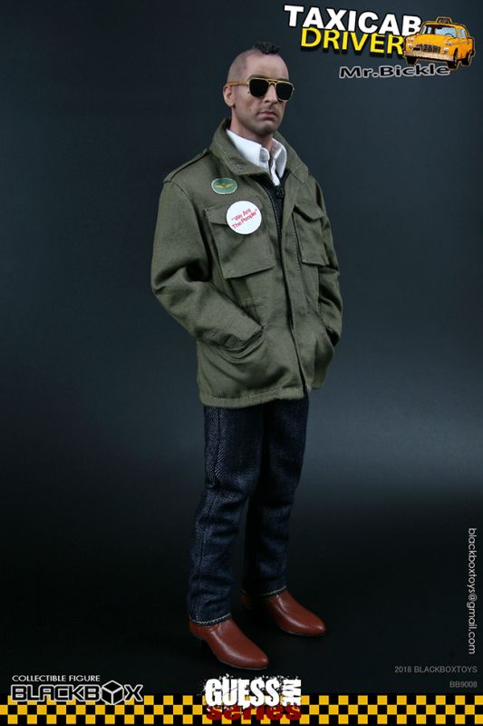 Figurka Mr Bickle - Taxicab Driver 1/6 Action Figure