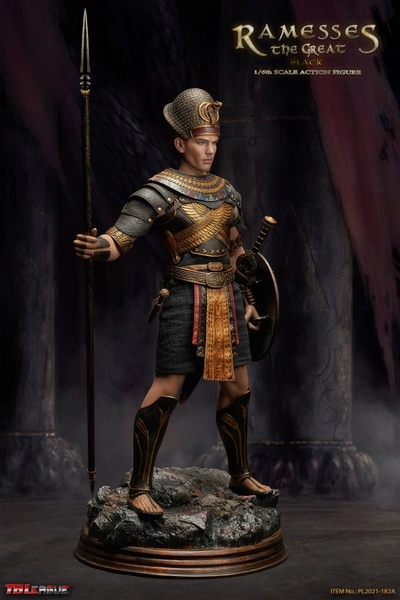 Figurka Ramesses The Great Action Figure 1/6 Black Edition
