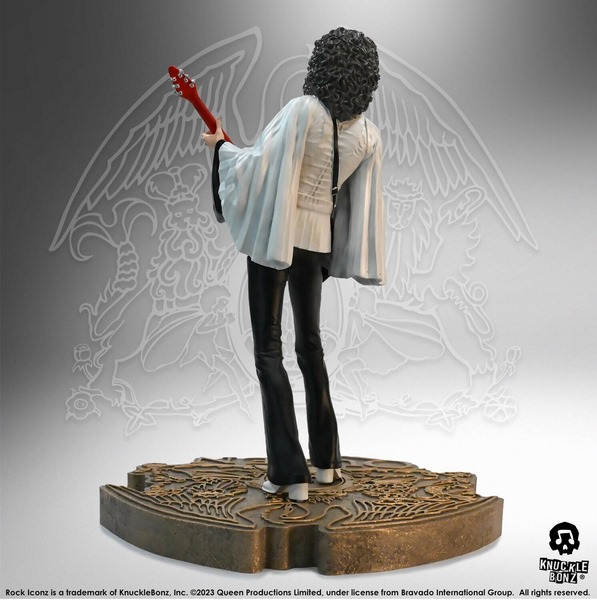 Soška Brian May - Rock Iconz: Queen II 1/9 Scale Statue