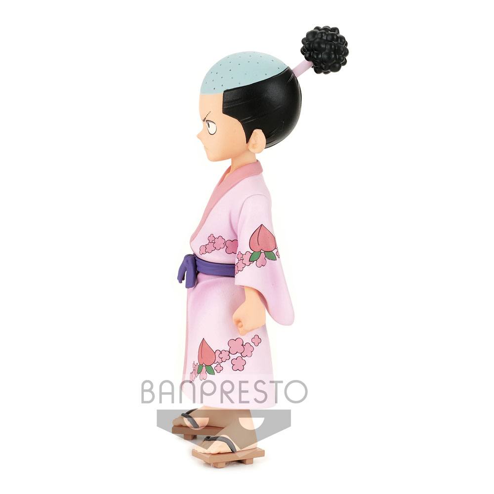 Soška Wanokuni Vol. 1 Kouzuki Momonosuke - One Piece DXF The Grandline PVC Statue