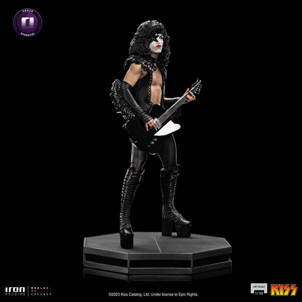 Soška Paul Stanley - Kiss Art Scale Statue 1/10