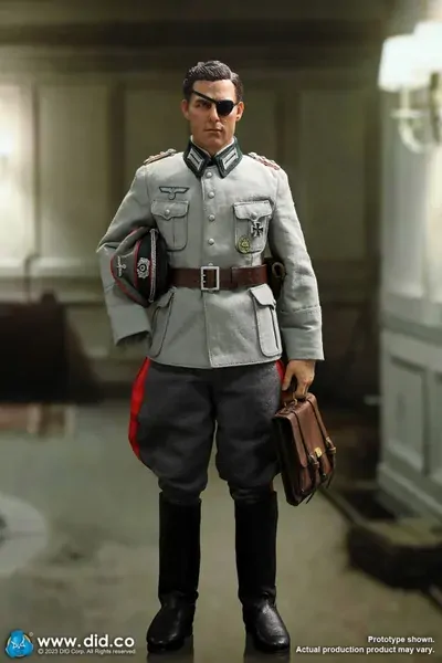 Figurka Oberst I.G. Claus Von Stauffenberg - WWII German Operation Valkyrie 1/6 Action Figure
