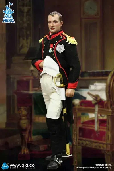 Figurka Napoleon Bonaparte - Emperor of the French Empire 1/12 Palm Hero Series