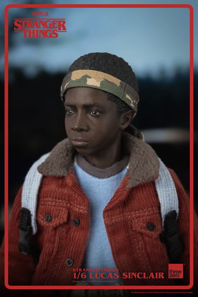 Figurka Lucas Sinclair - Stranger Things Action Figure 1/6