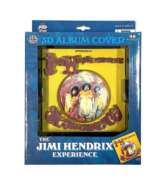 Soška The Jimi Hendrix Experience - 3D Album Cover